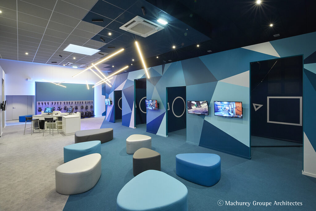 POUF HARICOT en ambiance