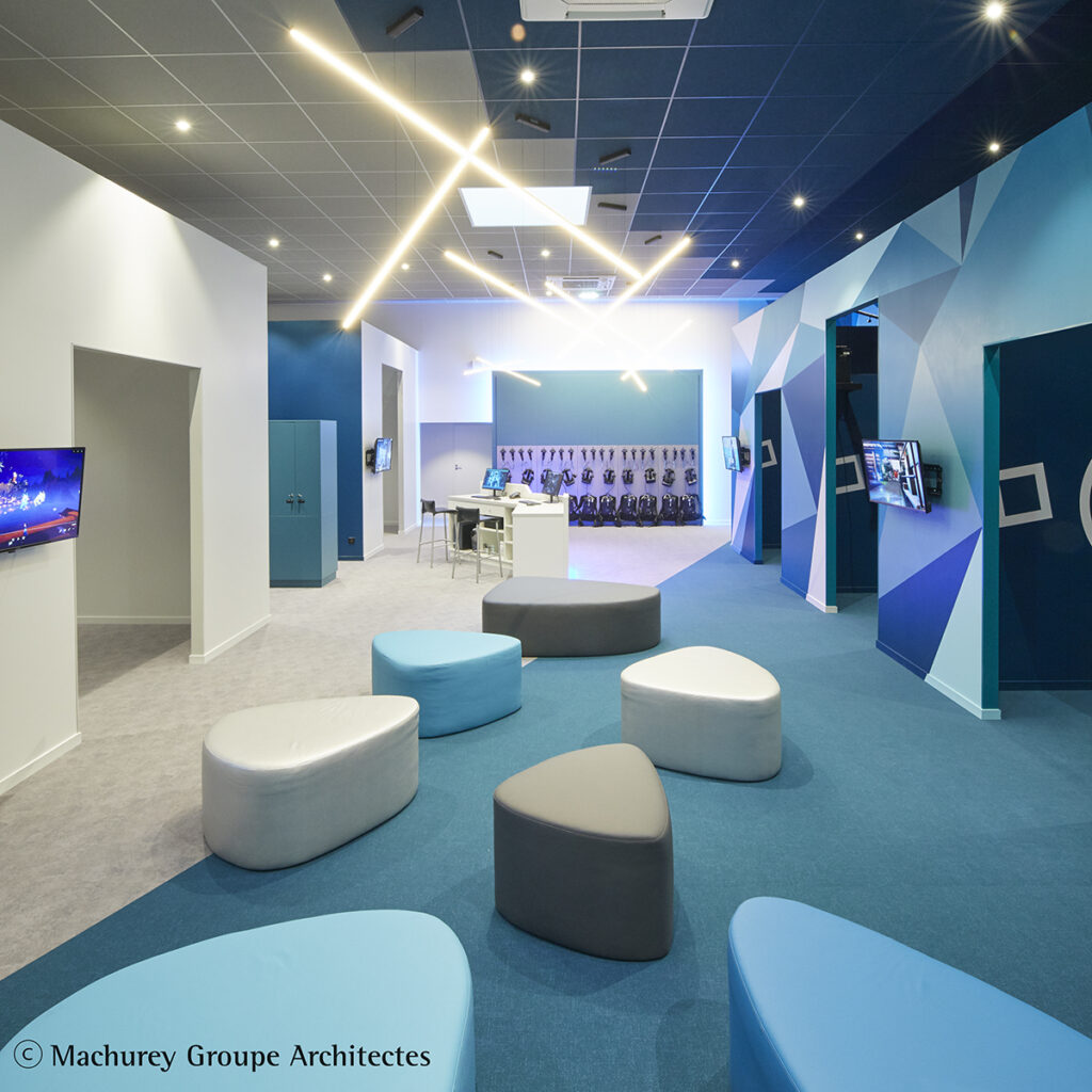 POUF HARICOT en ambiance