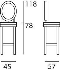 TABOURET LAURENCE Côtes