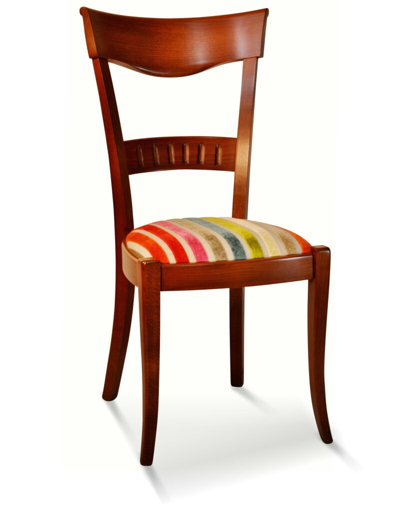 118 teinte bois assise revue rayure