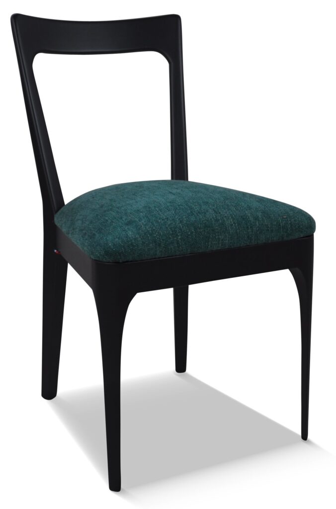 STELLA laque noire indus tissu saima 06