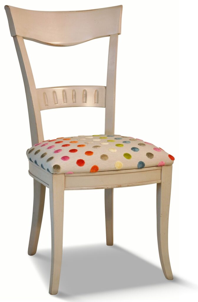 008 laque gris excellence tissu revue pois