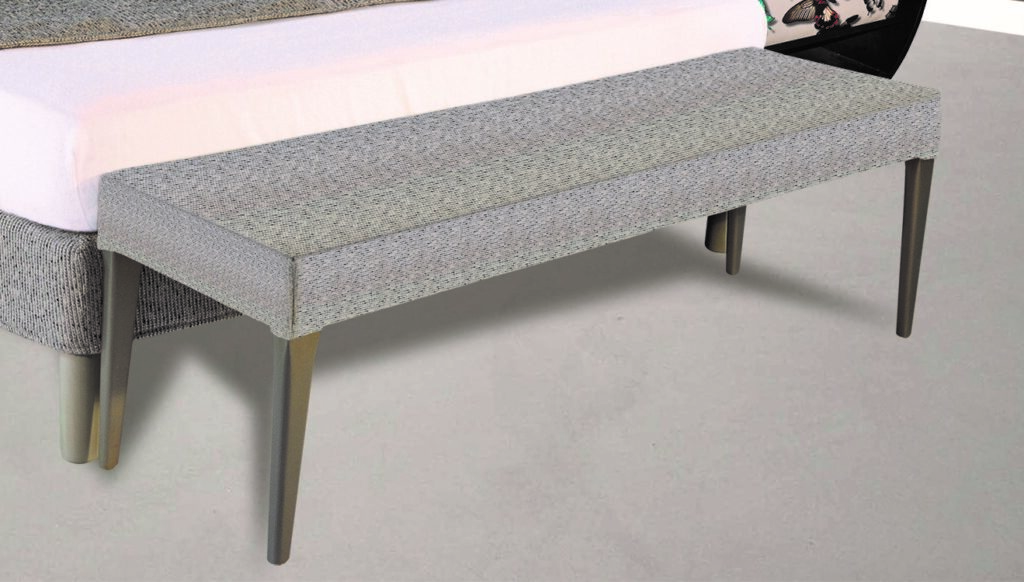 BANC DE LIT GABRIEL assorti