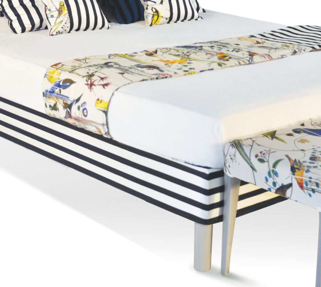 CONSTANCE COUTURE chemin de lit et cache sommier